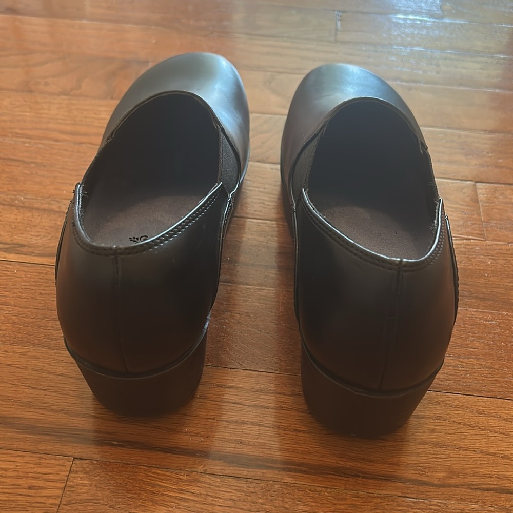 Lila Kelsey Juno Shoes For Crews Black Professional Clogs Size US8 EU38.5. NWB - Picture 5 of 11